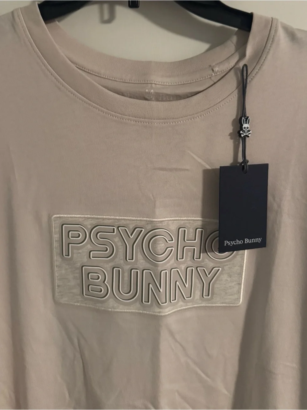 Psycho Bunny Men's Short Sleeve Crew Neck T-Shirt Pima Cotton, Size 8 XXL NWT - Picture 4 of 7